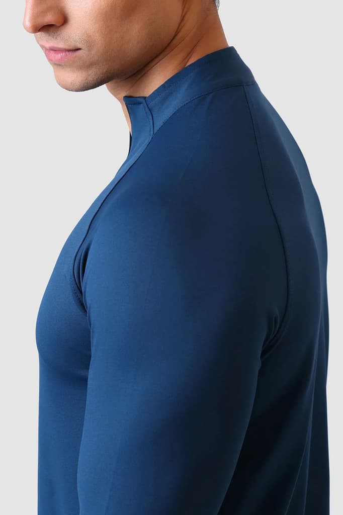 Rush Pullover Teal — photo 6