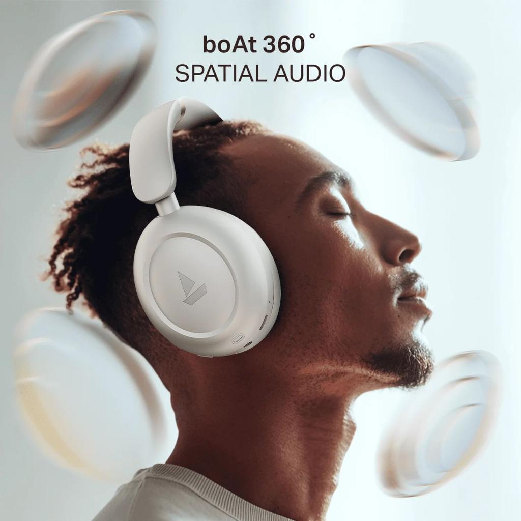boAt Rockerz Prime 415 | Wireless Headphones with 120H Playback, 40mm Drivers, 360 Spatial Audio & 40ms Low Latency — photo 10