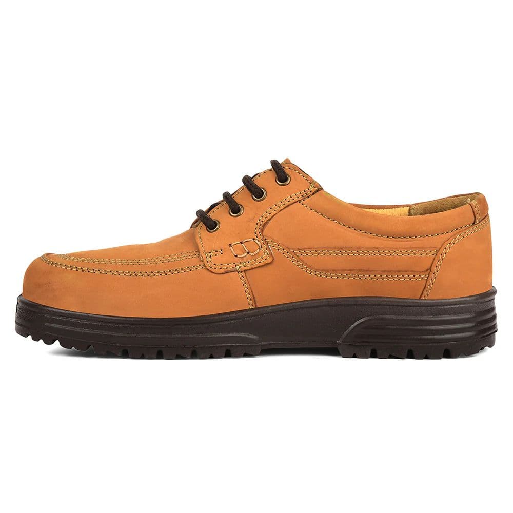 Healers Camel Formal Lacing Derby Shoes For Men 719053AN By Liberty — photo 3