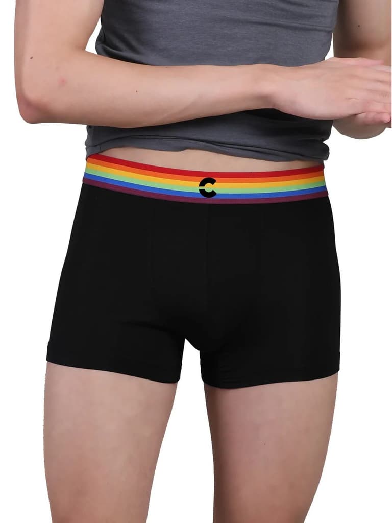 Pride Edition - Men's Anti-Bacterial Micro Modal Trunk (Pack of 3) — photo 9