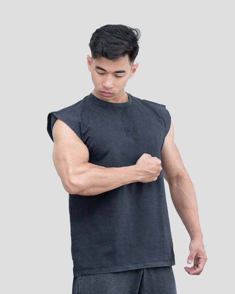 Acid Wash Boxy Tank — photo 2