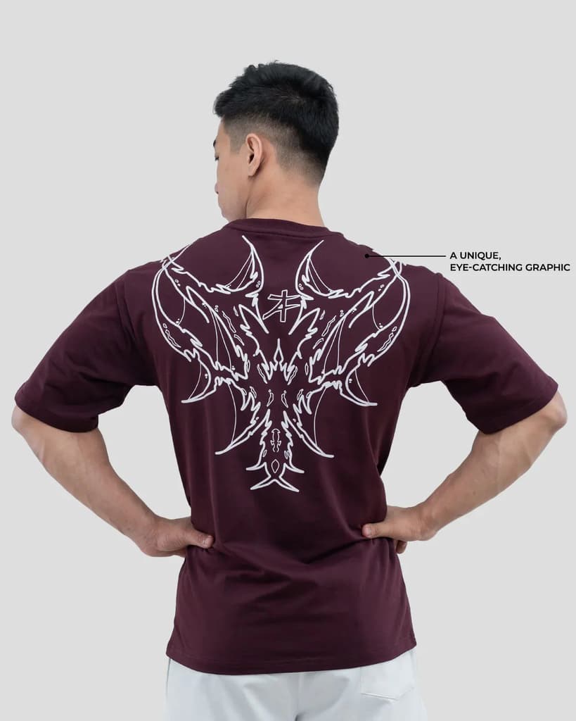 Unchained Oversize T-shirt — photo 4