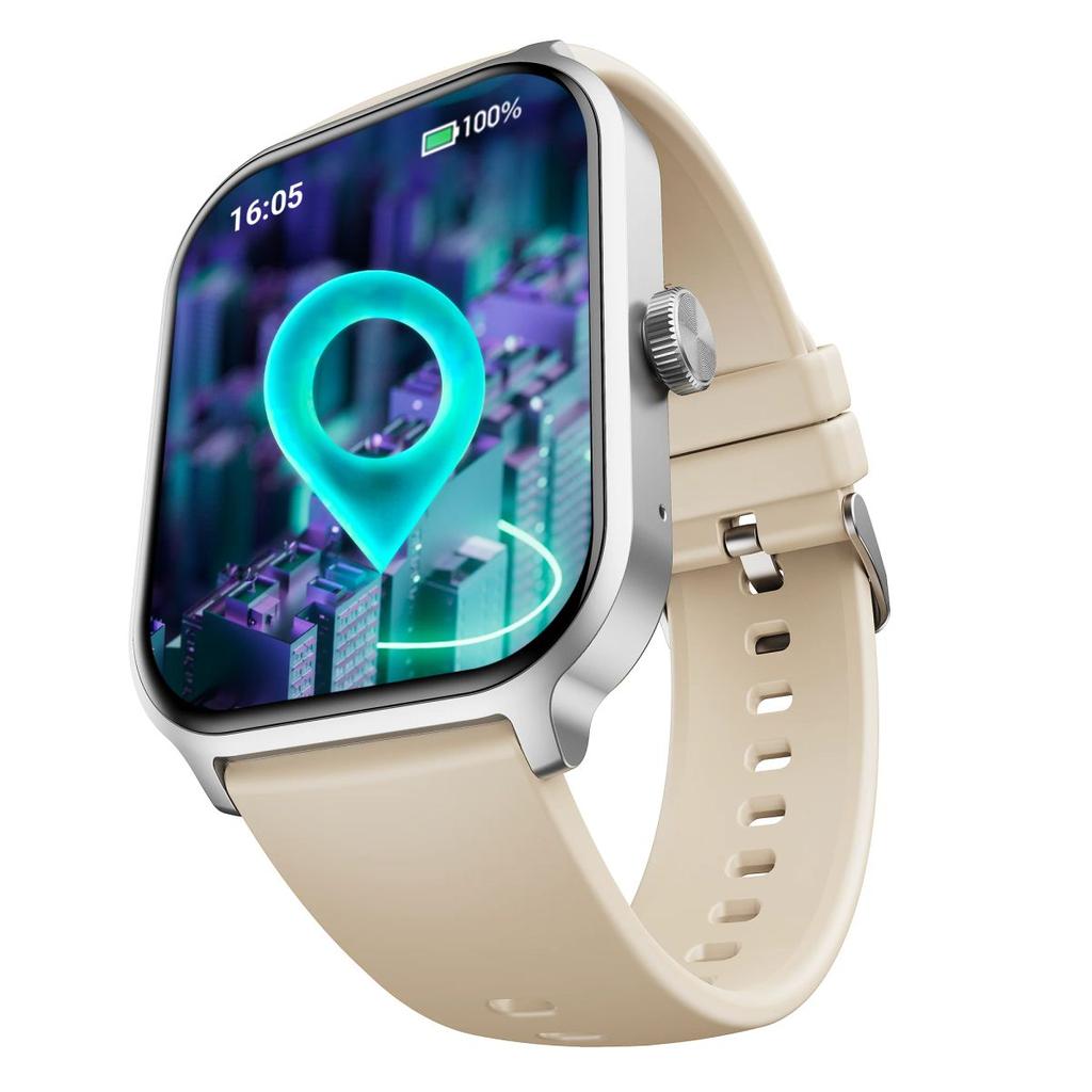 boAt Storm Call 3 Plus | Smartwatch with 1.96" HD Display, BT Calling, 700+ Activity Modes, SOS feature, Functional Crown — photo 5