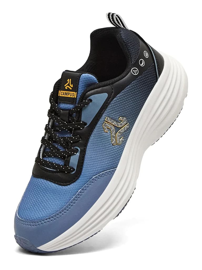 BORNE C Blue Child Running Shoes — photo 3