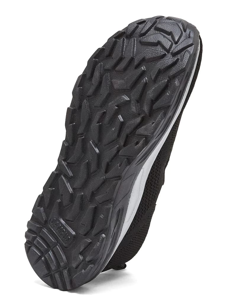 RALKO Black Men's Walking Shoes — photo 4