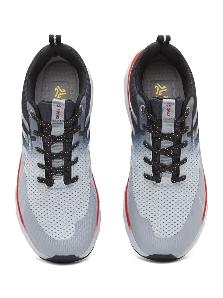 FASTRIK Grey Men's Running Shoes — photo 6