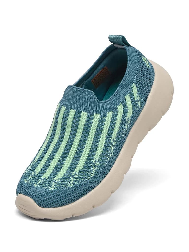 SAGE K Blue Kids Walking Shoes — photo 3