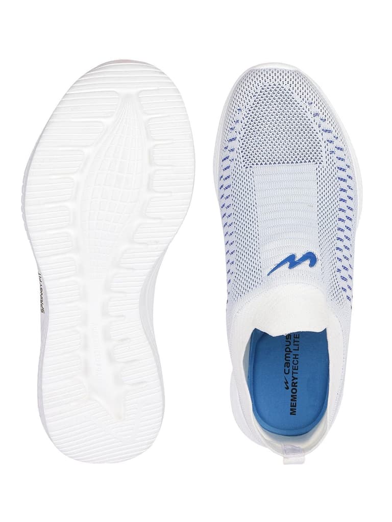 VAYU Off White Men's Walking Shoes — photo 5