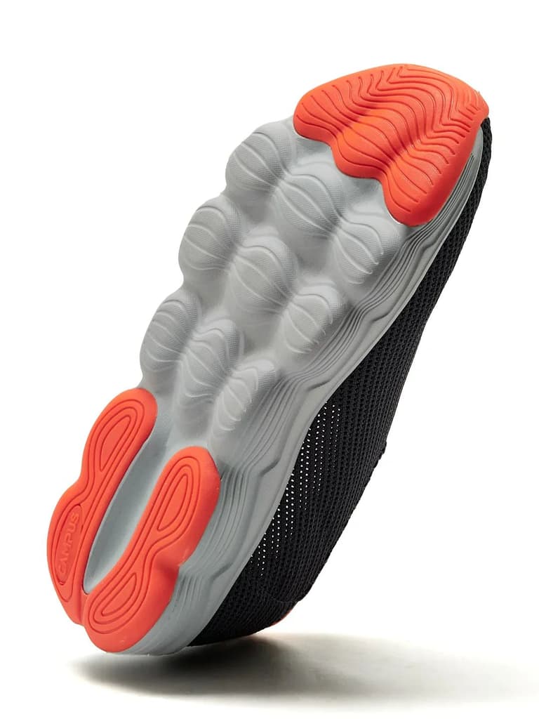 STRIVE Grey Men's Walking Shoes — photo 4