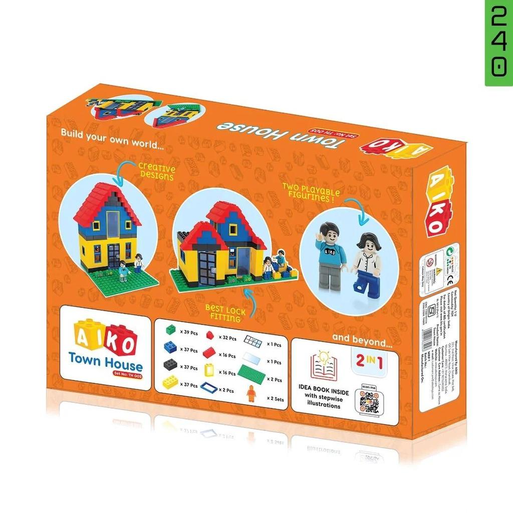 Aiko Town House | Premium Building Blocks for Creative Minds — photo 2
