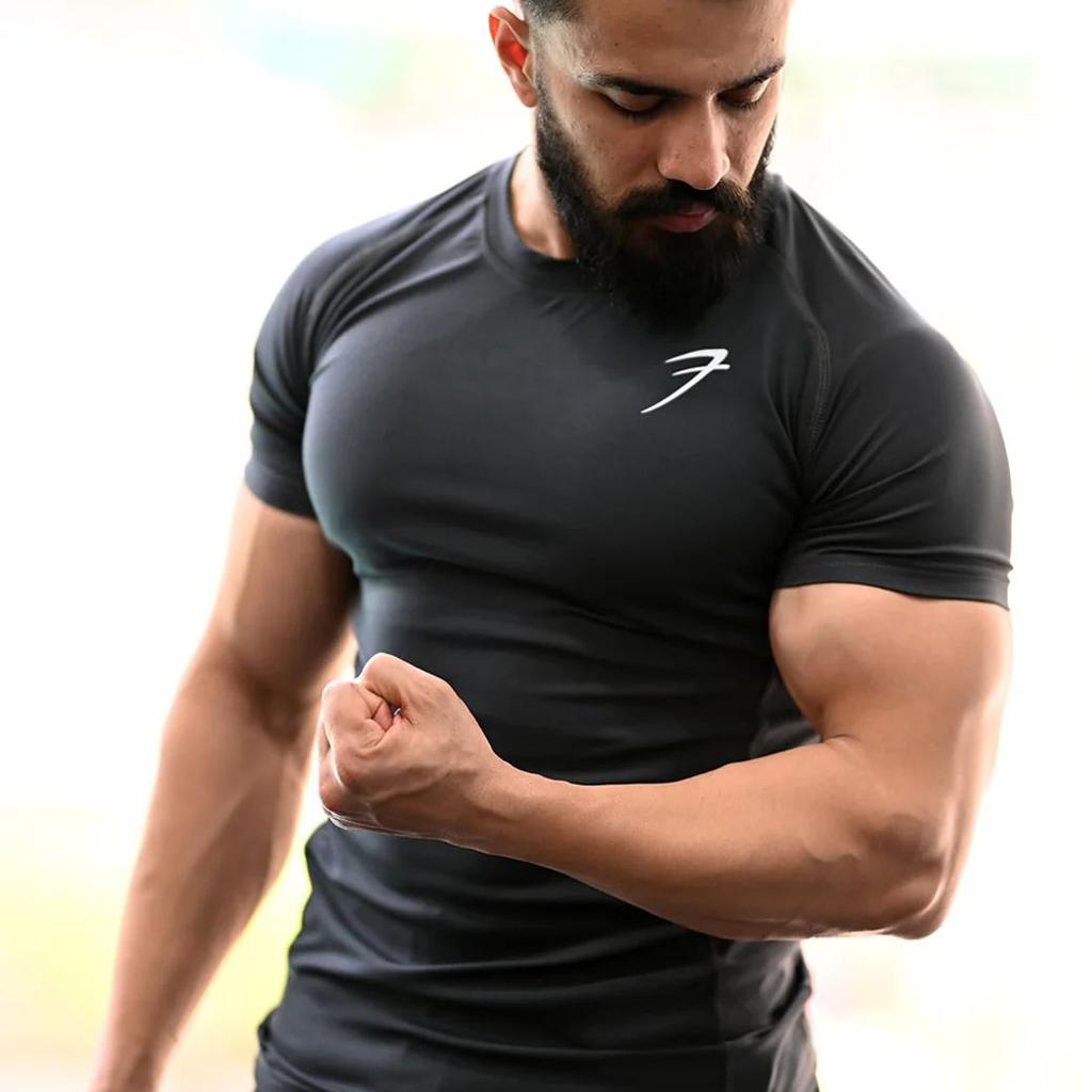 Performance T-shirt Grey