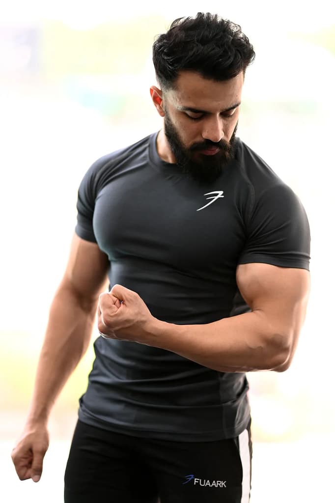 Performance T-shirt Grey — S