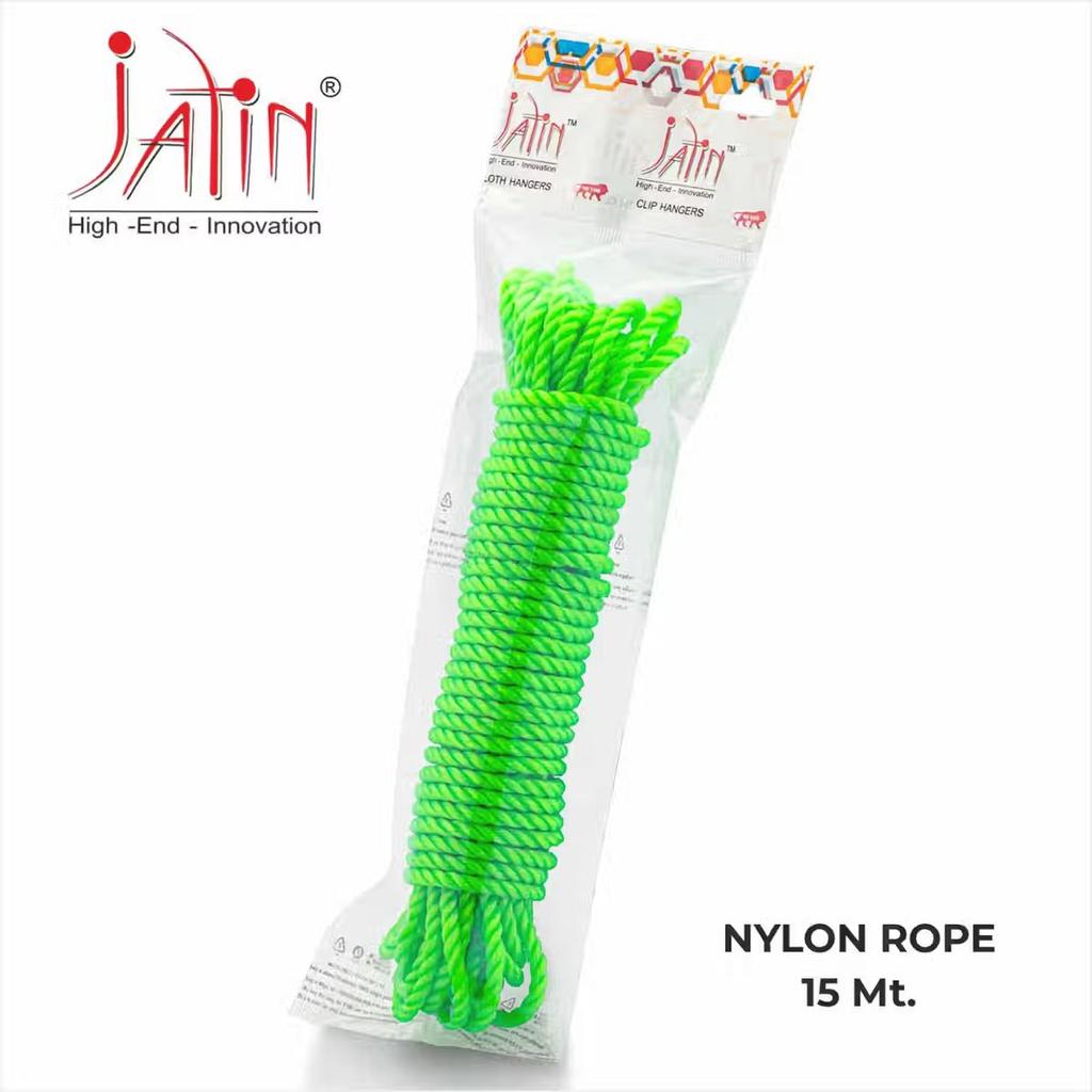 Jatin Nylon Rope | Assorted | 15 m — photo 3