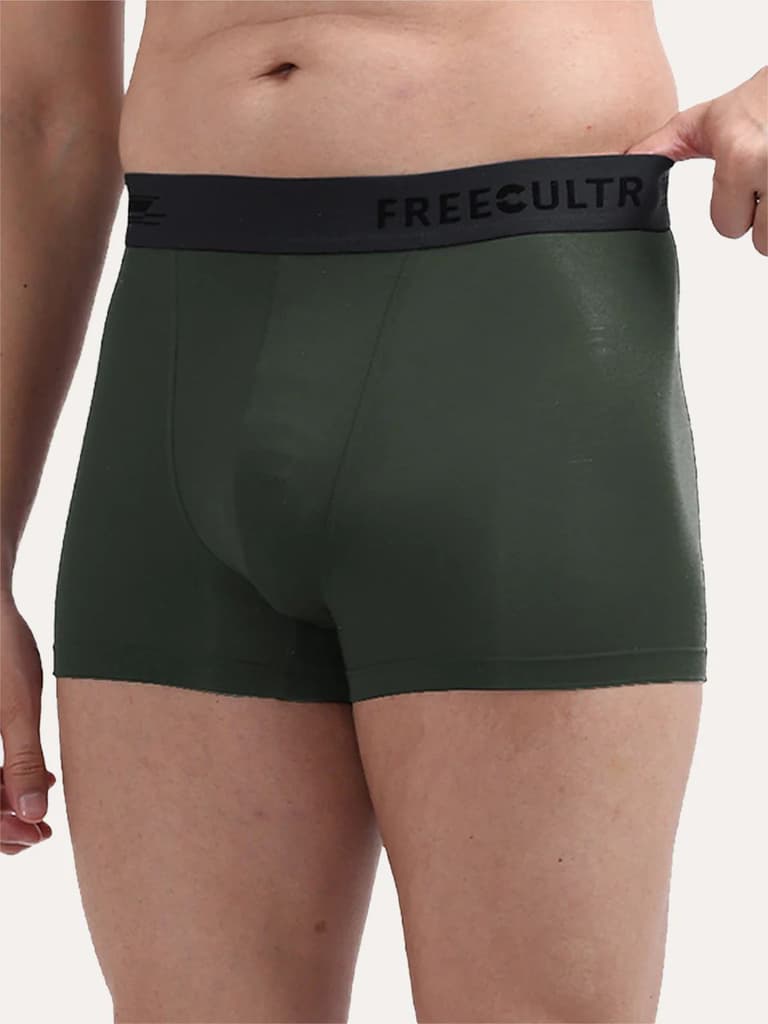 Men's Anti-Bacterial Micro Modal Trunk (Pack of 1) — photo 2