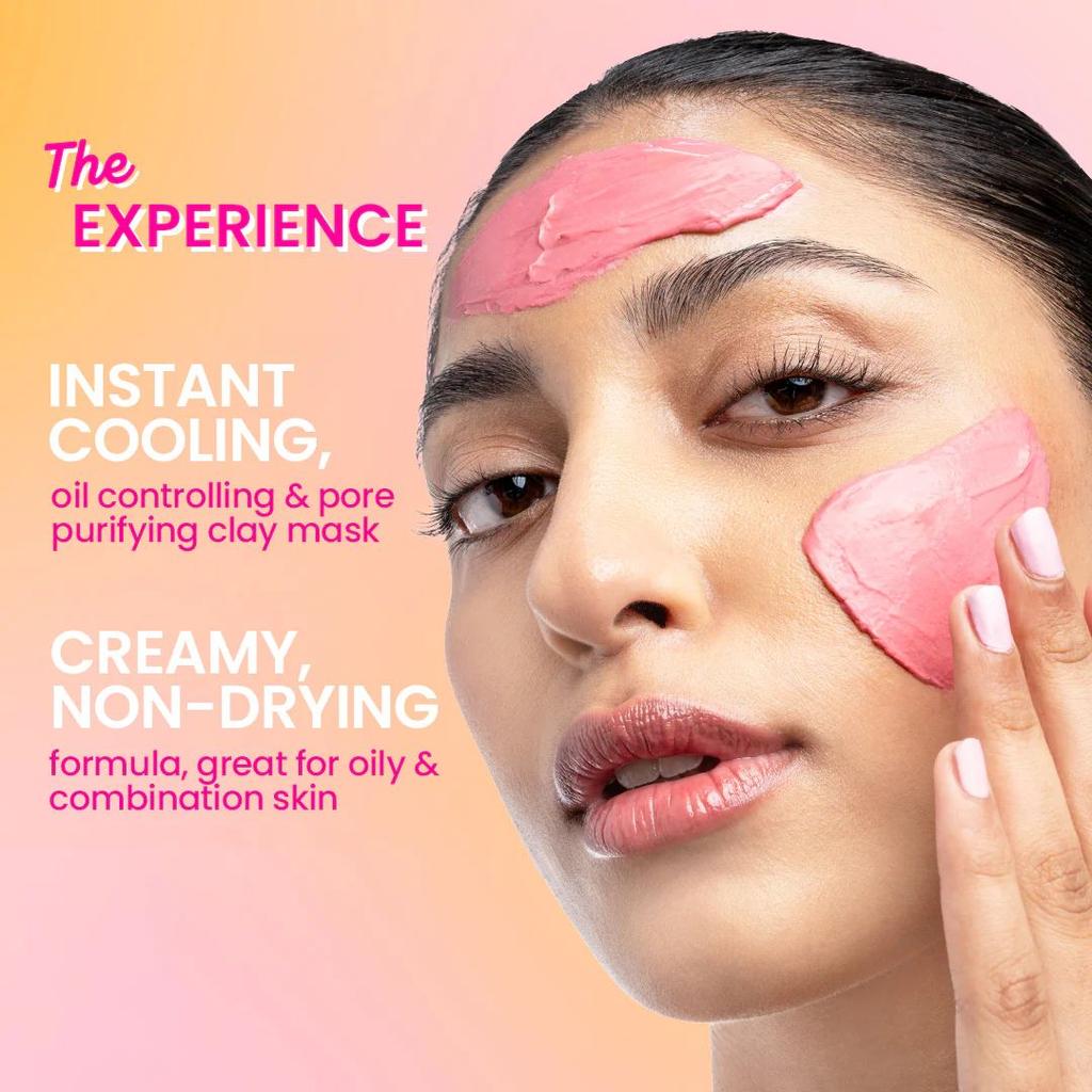 Watermelon Cool Icy Plunge Clay Mask — photo 2