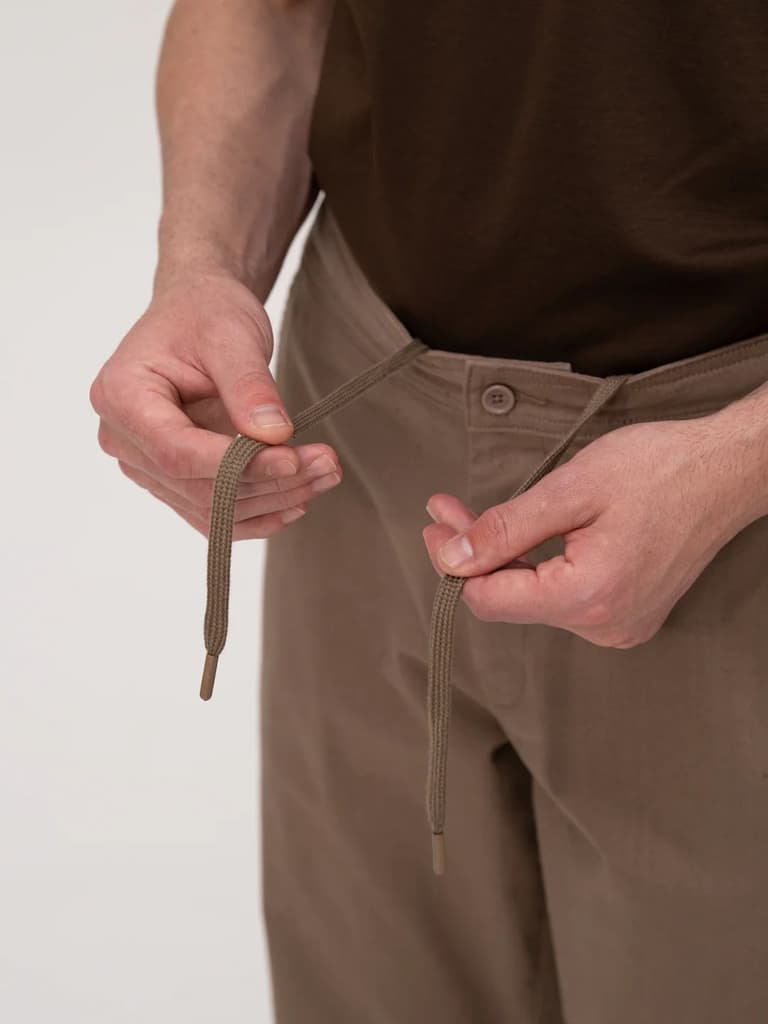 Havana Brown Relaxed Fit Lounge Pants — photo 5