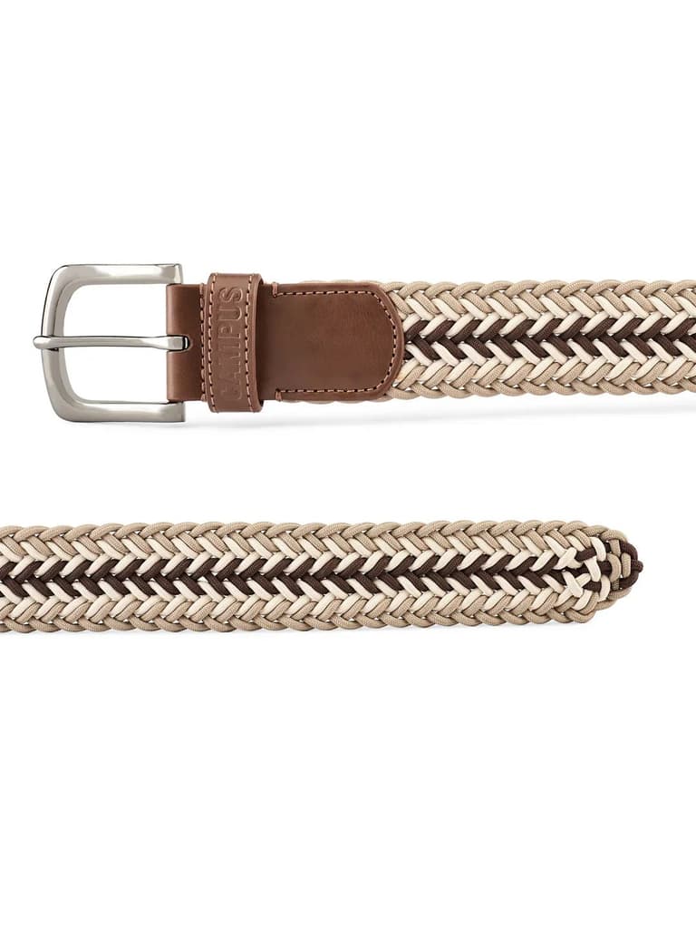 Handmade Braided Unisex Multi Color Belt — photo 4