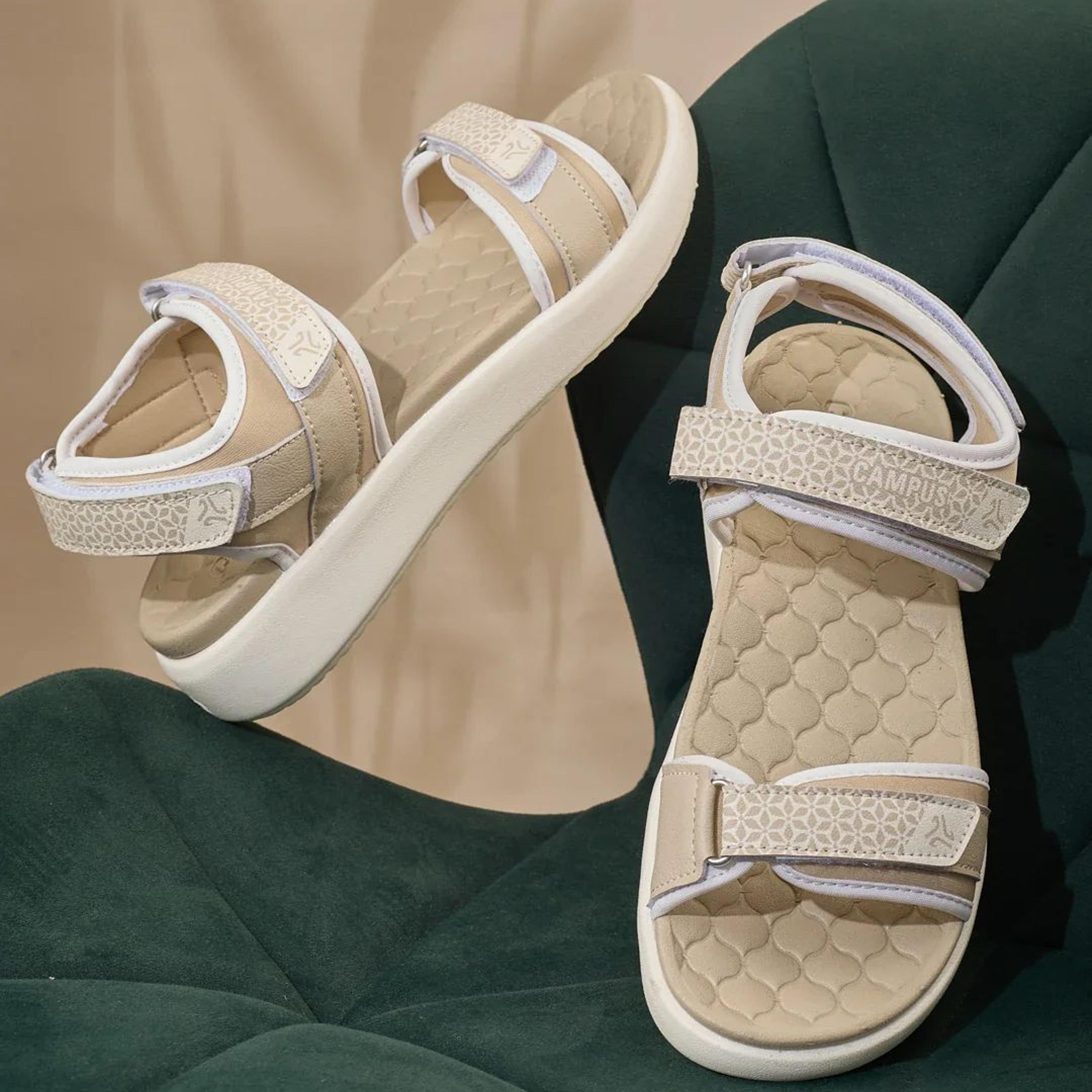 GC-22181L Beige Women's Sandal