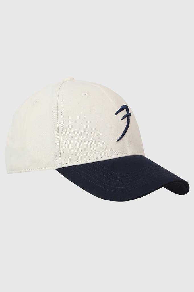 Legacy Baseball Cap Beige/Navy — photo 5