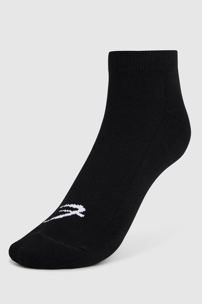 Classic Ankle Socks Black — Default Title