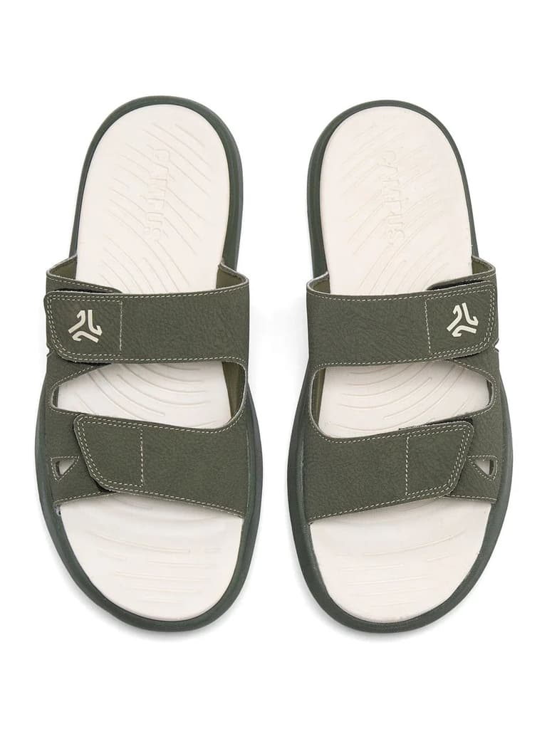 SL-480 Olive Men's Slides — photo 6