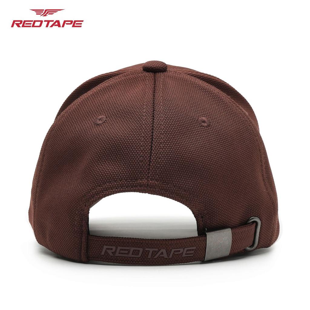 Unisex Brown Solid Polyester Baseball Cap with Adjustable Strap — photo 8