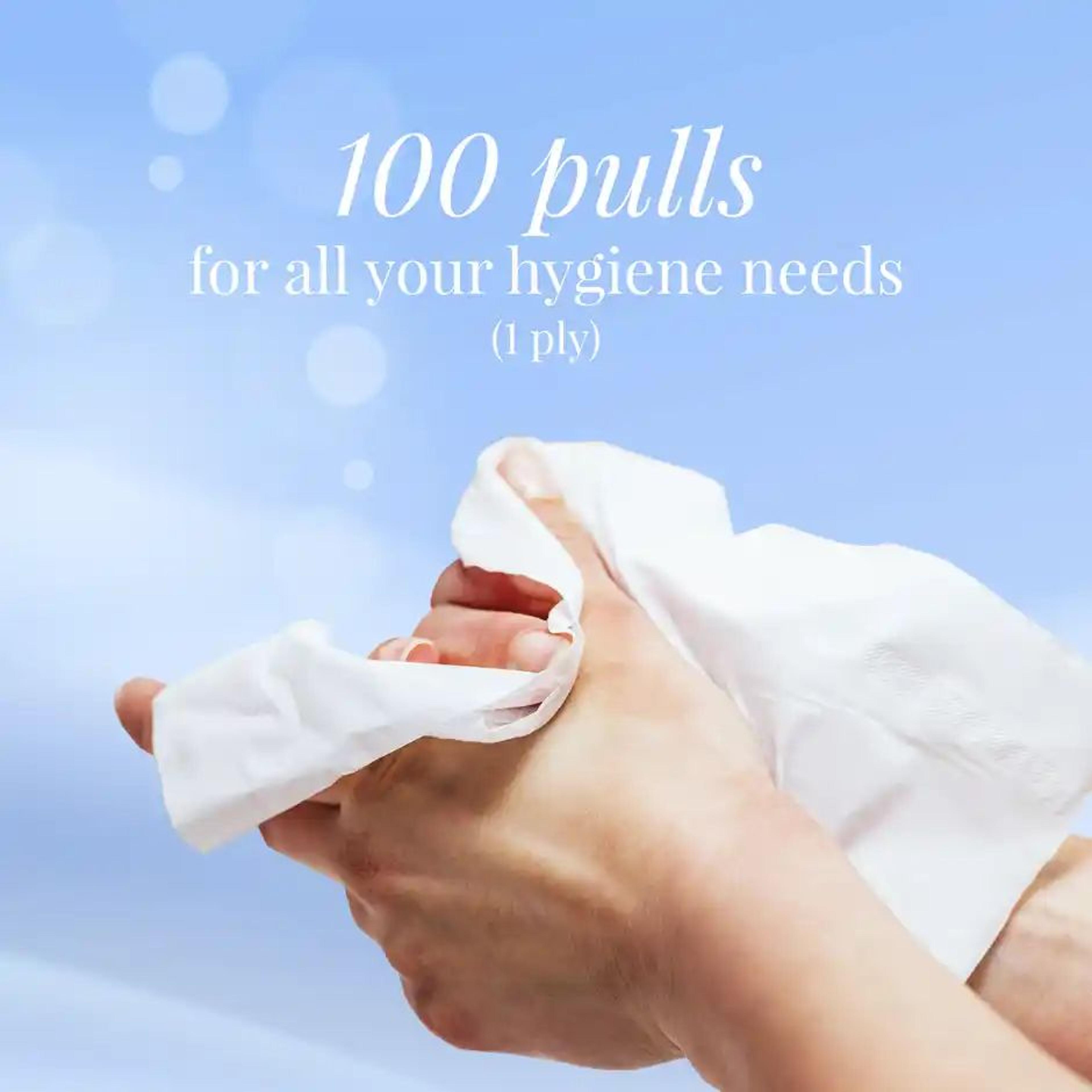 Origami Interfolded Paper Towels | 100 Pulls