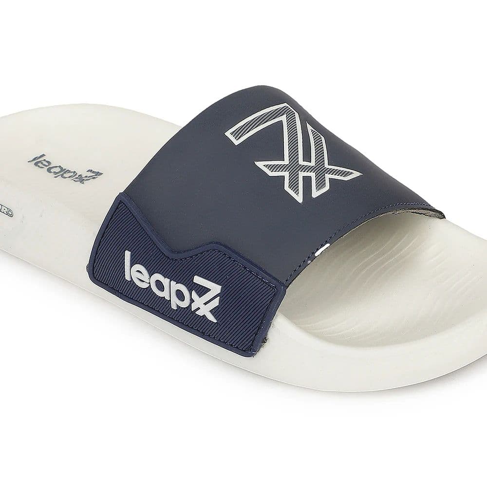 Leap7X NITWALK-5 Nitro Navy Blue Casual Slippers for Men By Liberty — photo 5