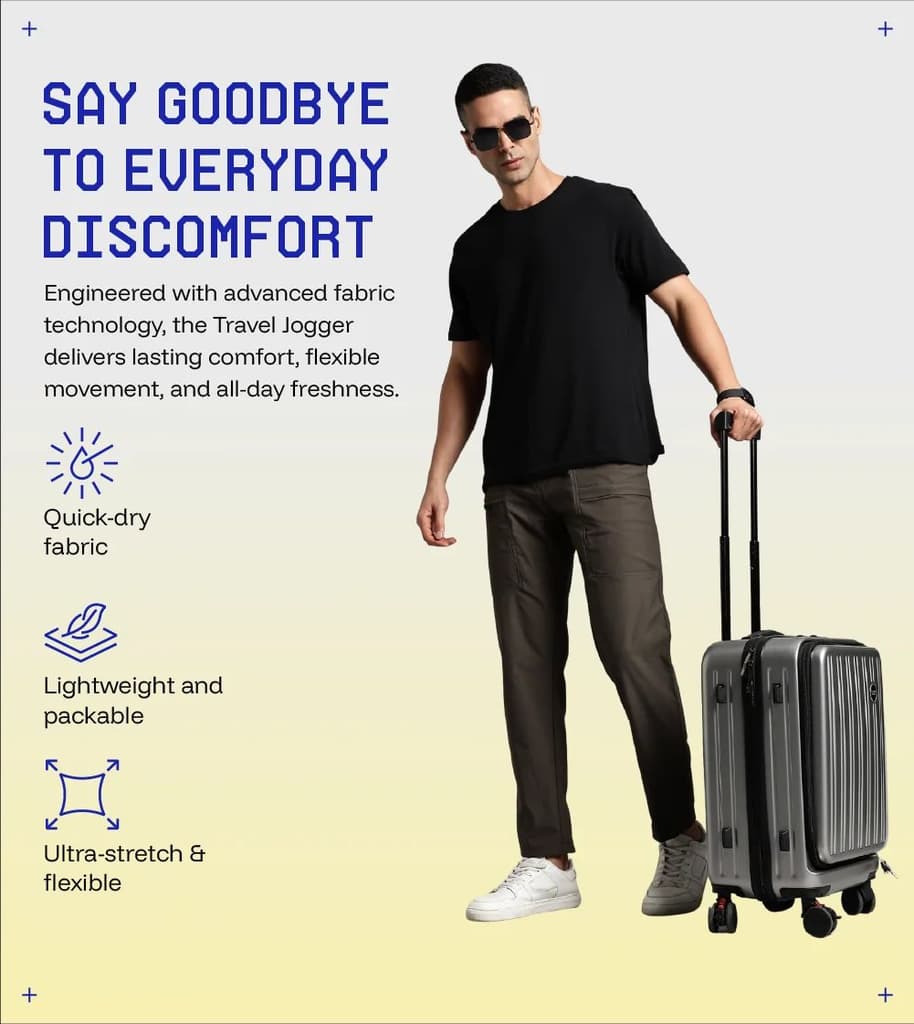 Travel Joggers Pro — photo 4