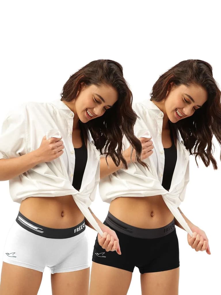 Women's Micro Modal Boy Shorts (Pack of 2) — photo 8