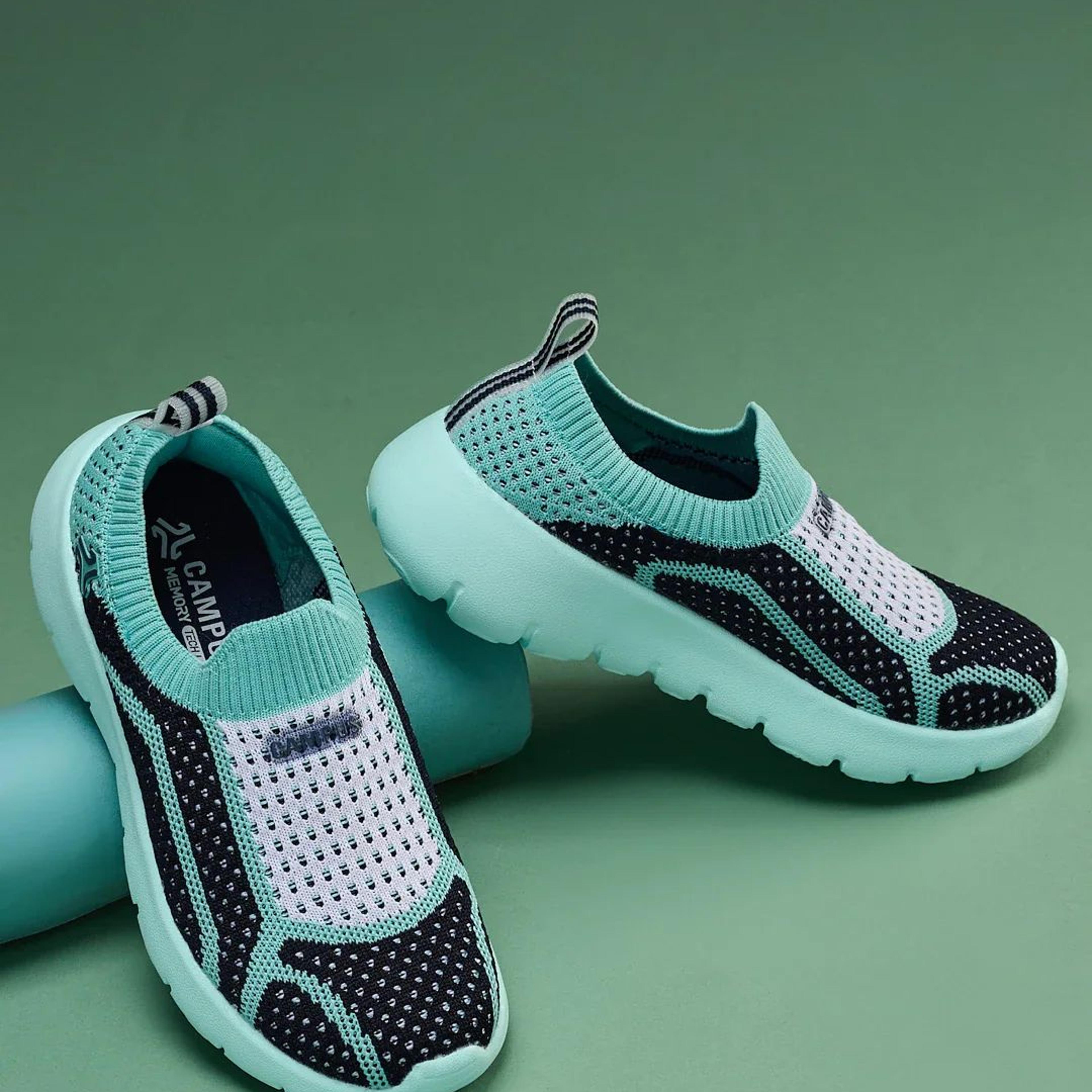 BRUTO KIDS Green Kids Walking Shoes