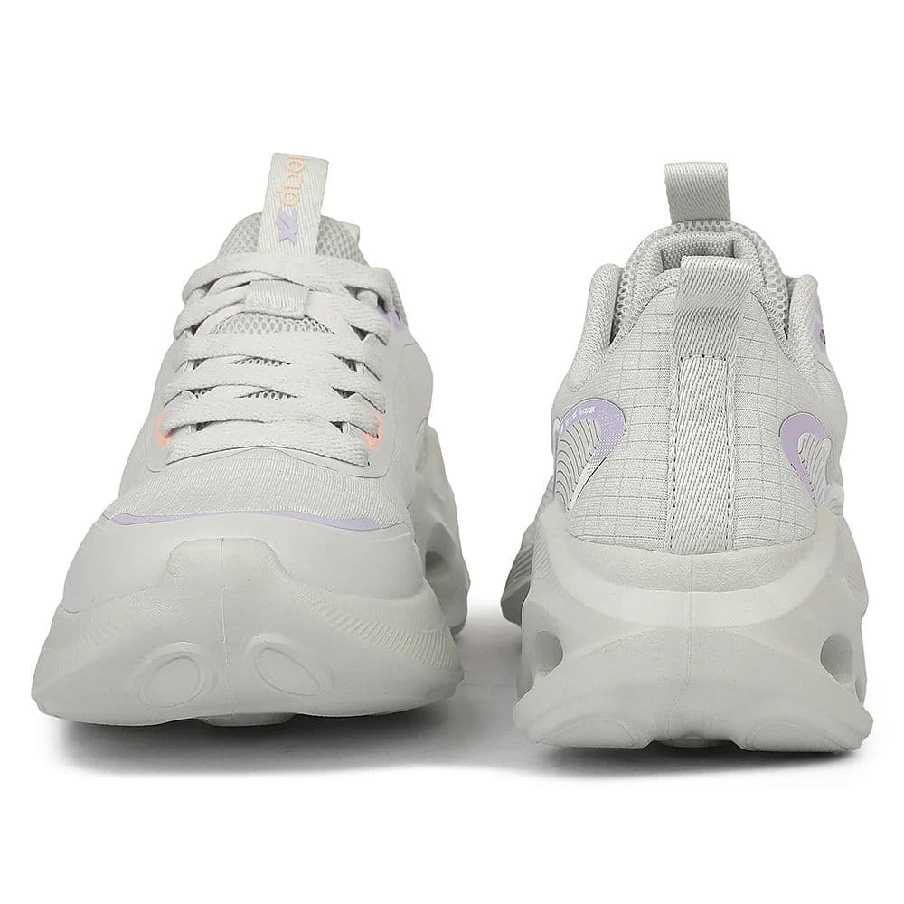 LEAP7X ZQ-DWL-02 Airflow Outsoles Grey Sports Walking Shoes for women by Liberty — photo 7