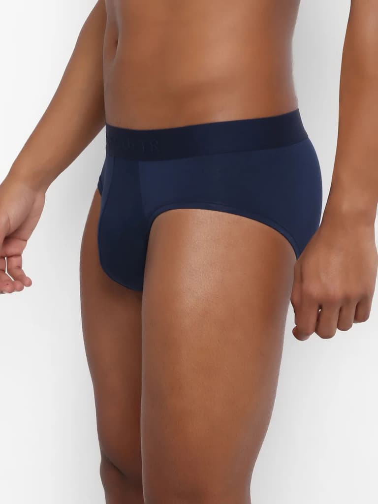 Men's Anti-Bacterial Micro Modal Brief in Solid Waistband (Pack of 1) — photo 7