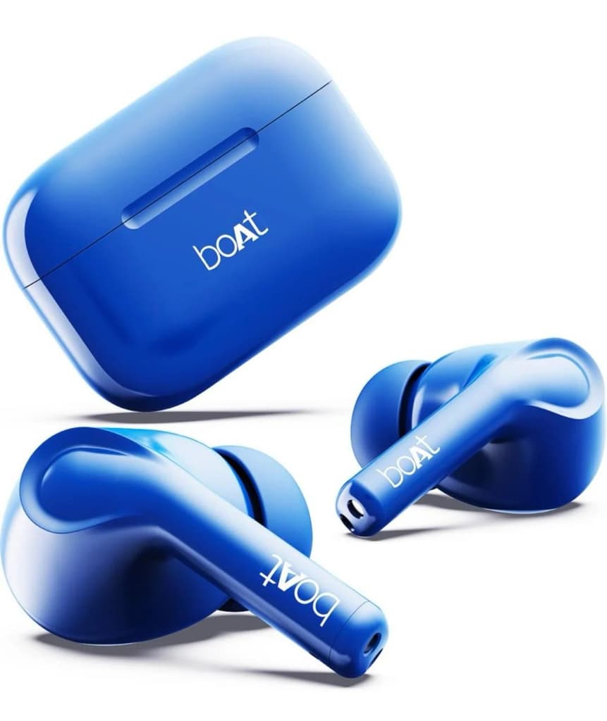 boAt Airdopes 161 SS Edition | TWS Earbuds with Massive Playback of upto 40 Hours, IPX5 Water & Sweat Resistance, IWP Technology, Type C Interface — photo 5