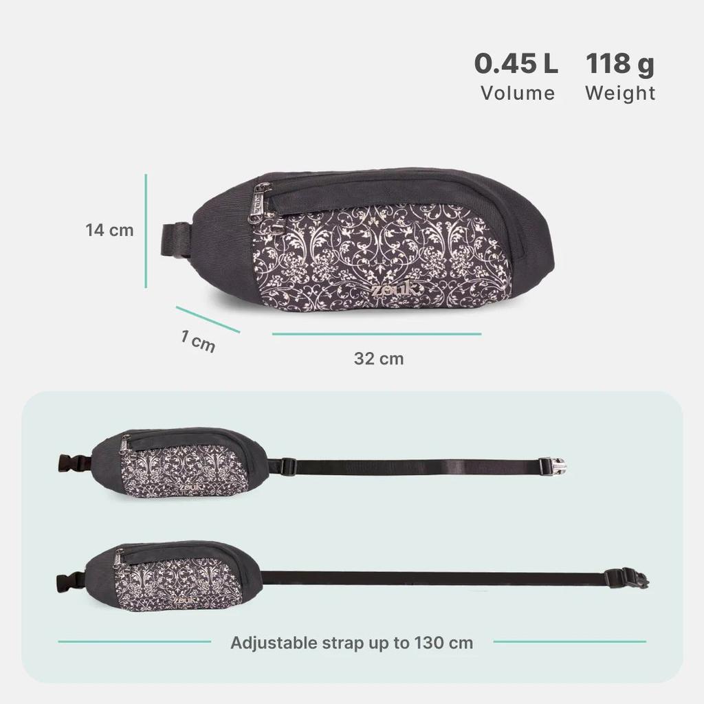 Lattice Lace Faye Fanny Pack — photo 3