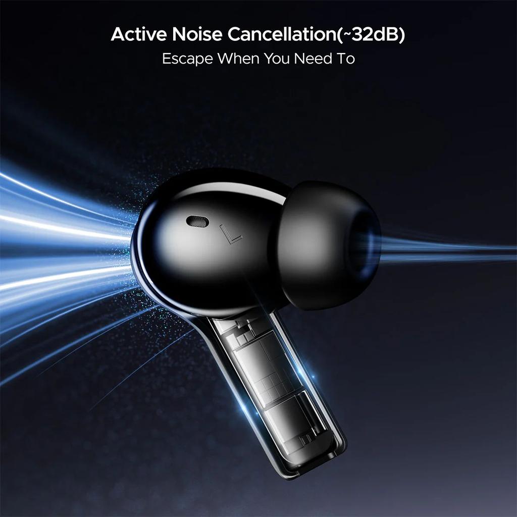 boAt Nirvana Space | TWS Earbuds with boAt 360º Spatial Audio, 32dB Active Noise Cancellation — photo 7