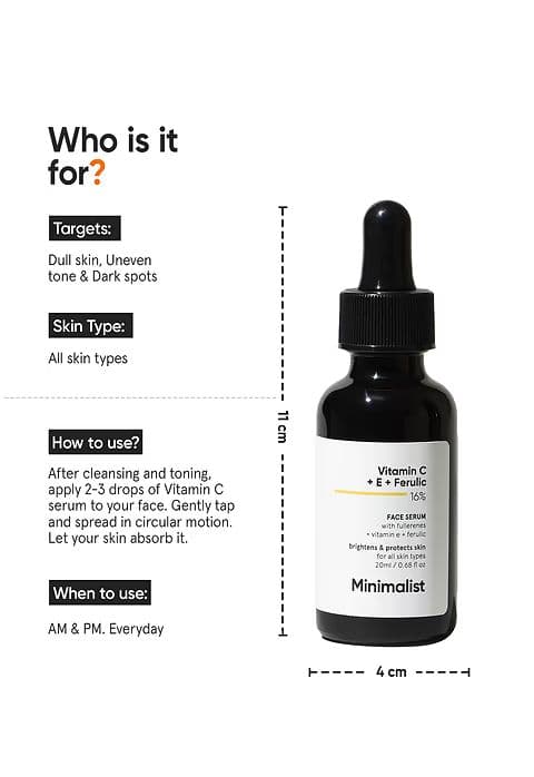 Vitamin C + E + Ferulic 16% Face Serum — photo 9