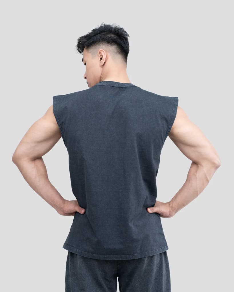 Acid Wash Boxy Tank — photo 6