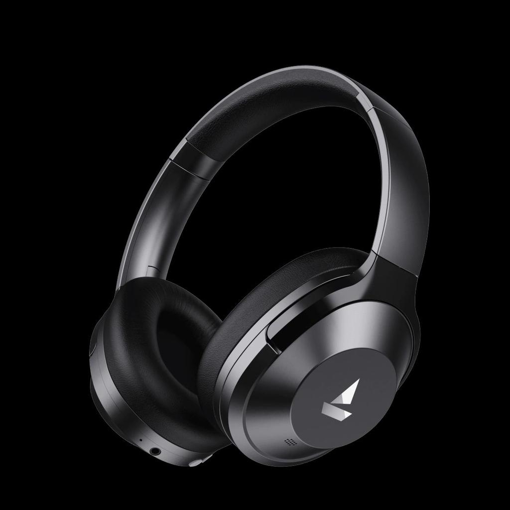 boAt Nirvana 751 ANC | Wireless Headphone with 40 mm drivers, 65 Hours (54 Hours with ANC), Type C, Dual Compatibility