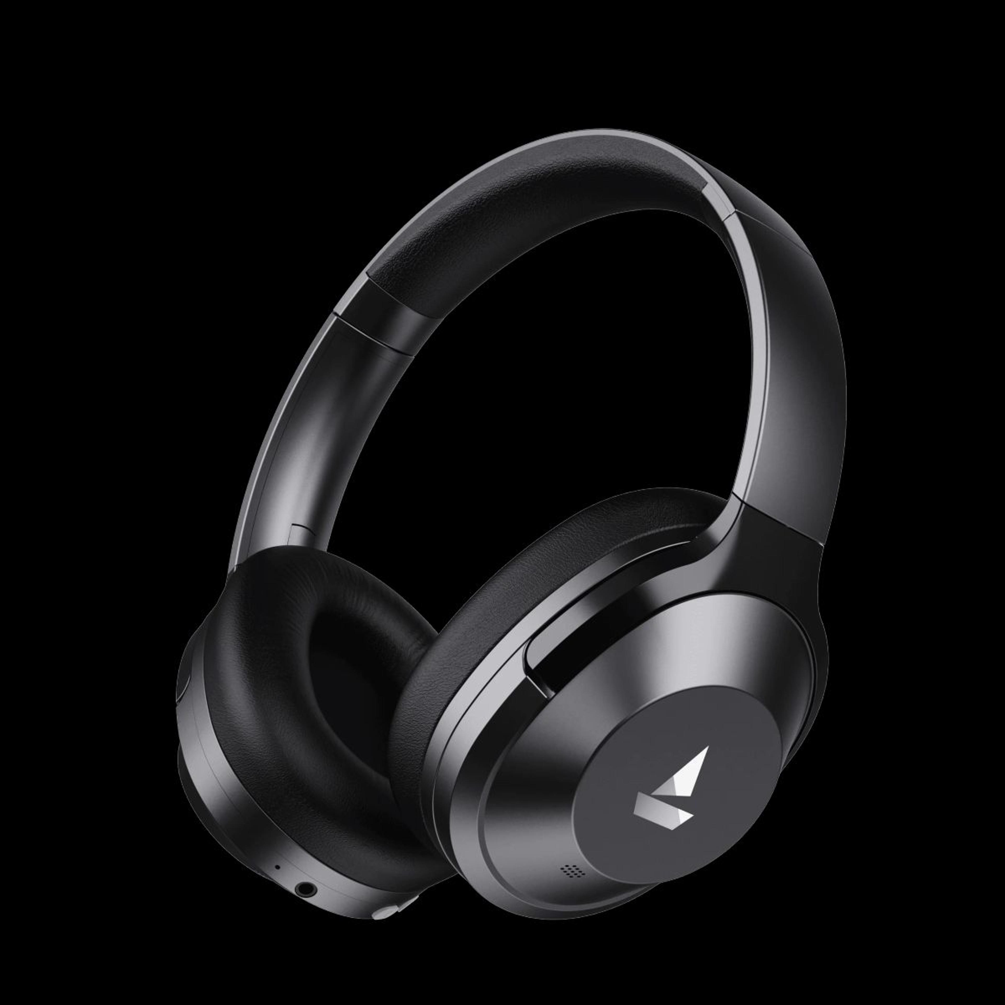 boAt Nirvana 751 ANC | Wireless Headphone with 40 mm drivers, 65 Hours (54 Hours with ANC), Type C, Dual Compatibility