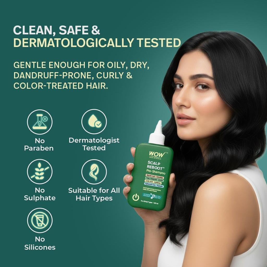 Scalp Reboot Pre-Shampoo Treatment Deep Scalp Detox