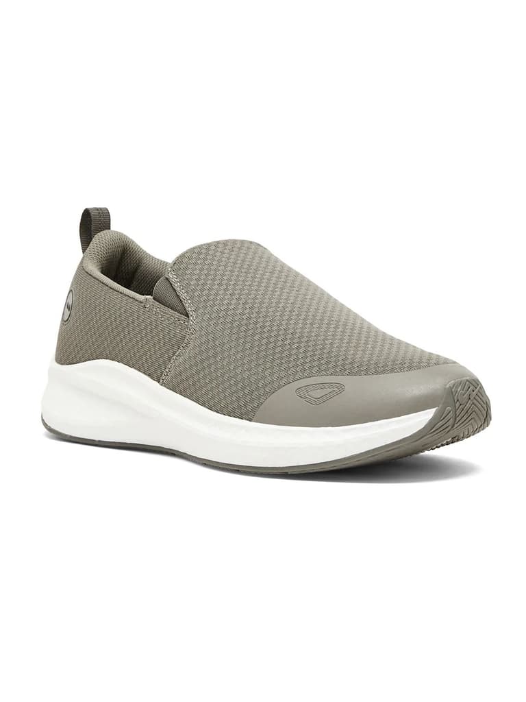 CIAN Grey Men's Walking Shoes — Grey / 6