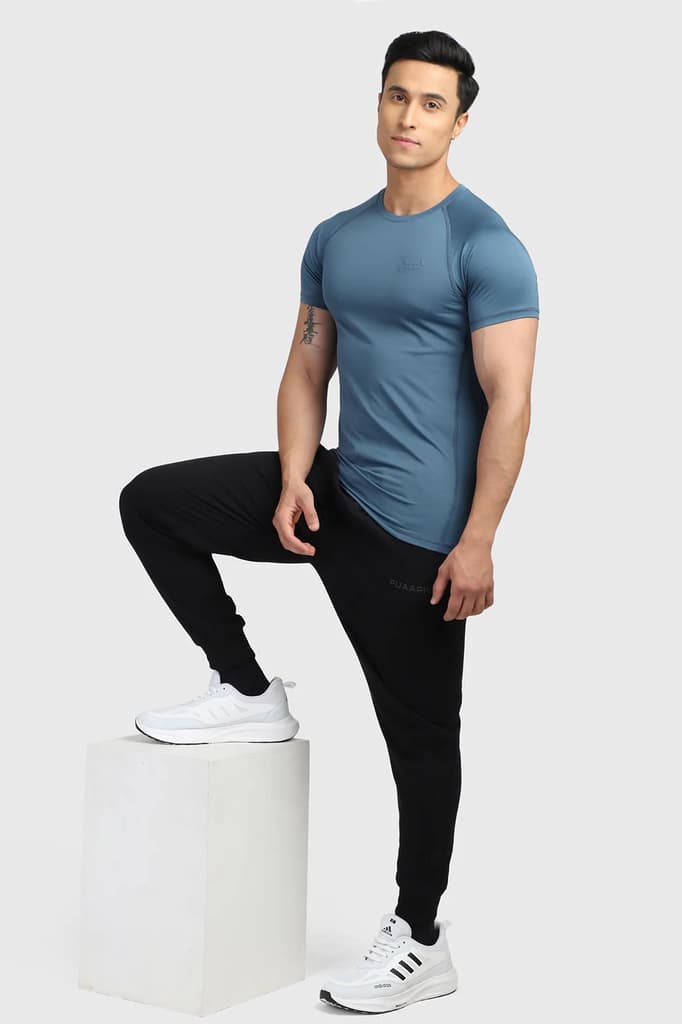 Sculpt T-shirts Airforce — photo 2