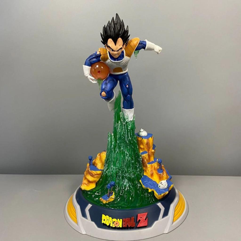 Dragon Ball Z Jump Vegeta Figure (25 cm) — Dynamic PVC Collectible Anime Statue — photo 4