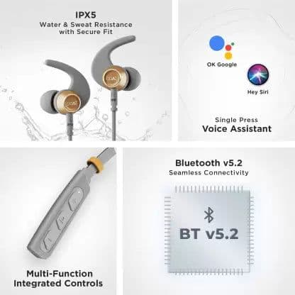 boAt Rockerz 235 Pro | Wireless Bluetooth Neckband with Up To 20 Hours Playback, BEAST™ Mode, ENx™ Technology — photo 8