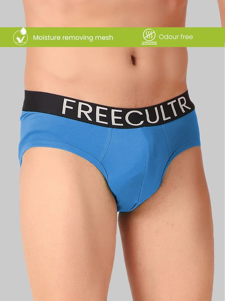 Men's Organic Cotton Briefs Pack of 3 — photo 8