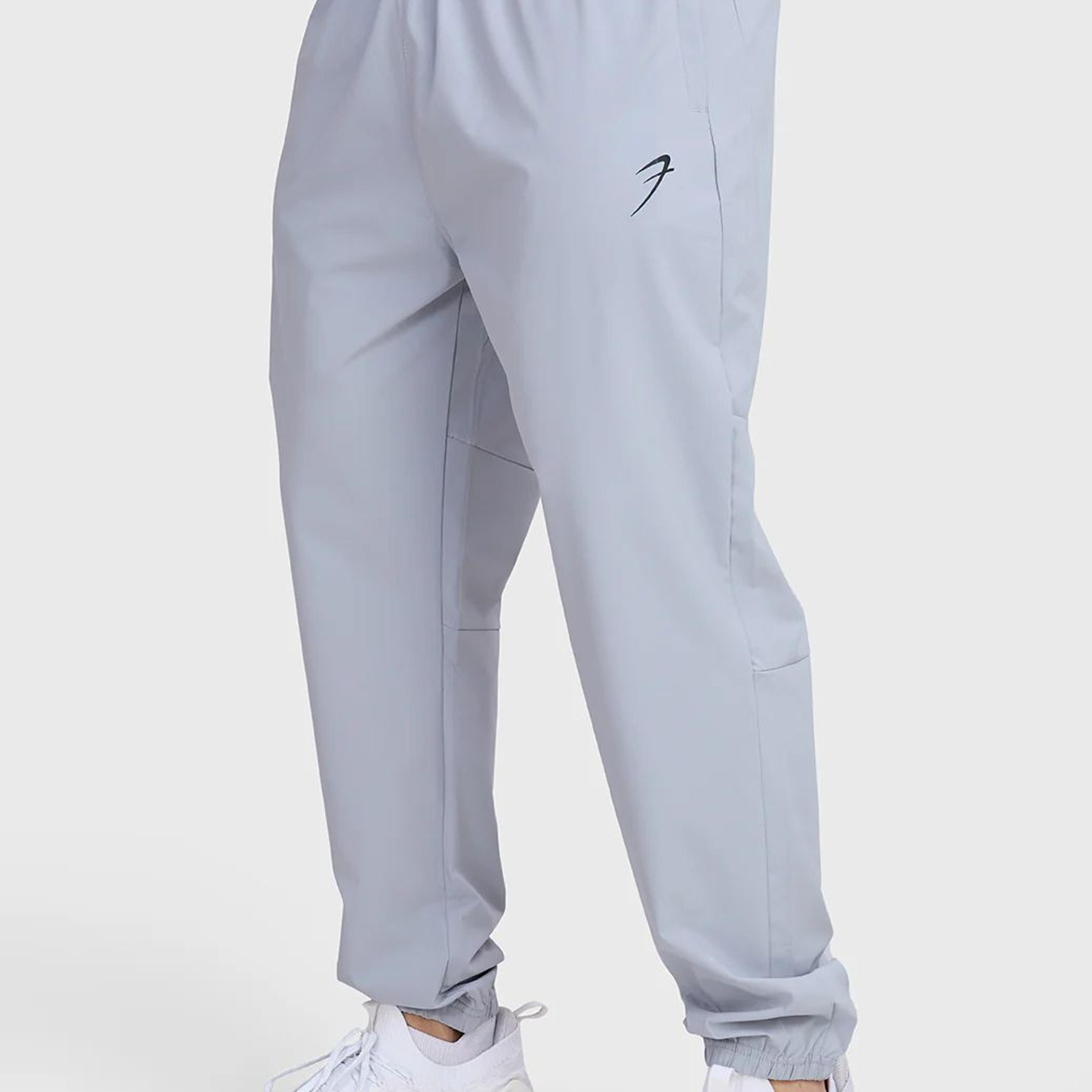 Essential Joggers Light Grey