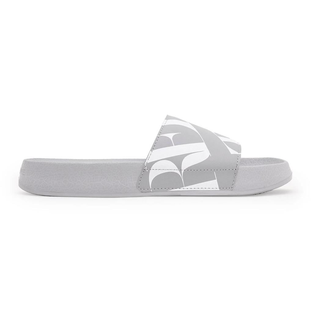 Grey Casual Pool Sliders for Men | Everyday Comfort — photo 2
