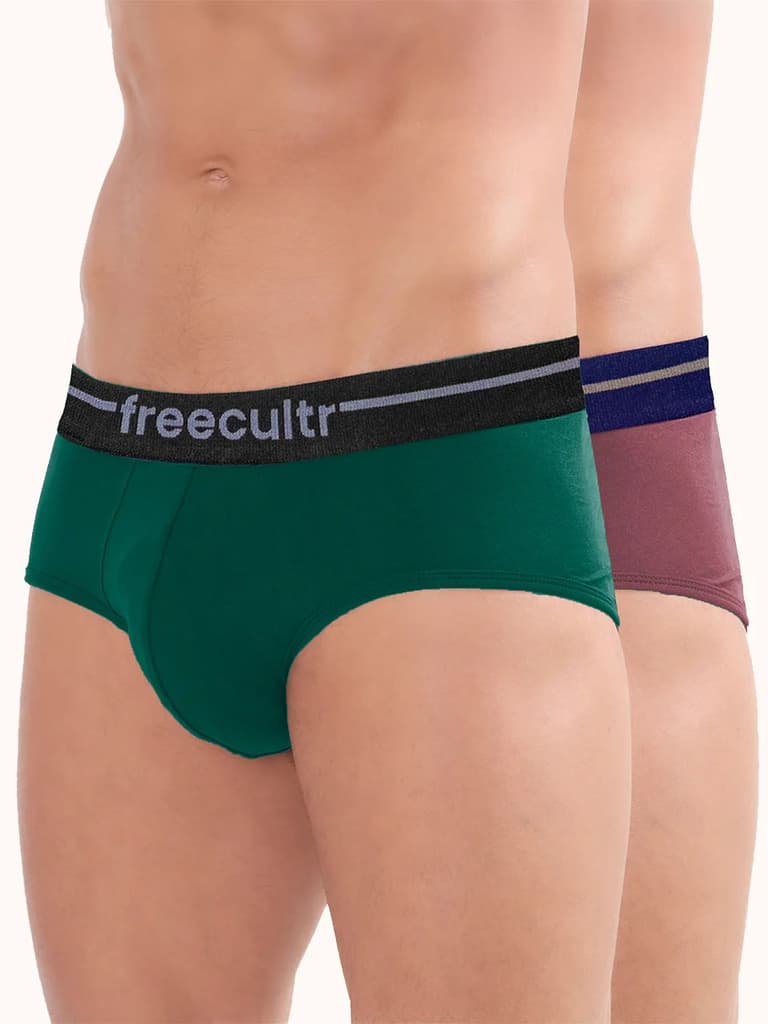 Men’s Adaptive Cotton Stretch Briefs Pack of 2 — photo 2