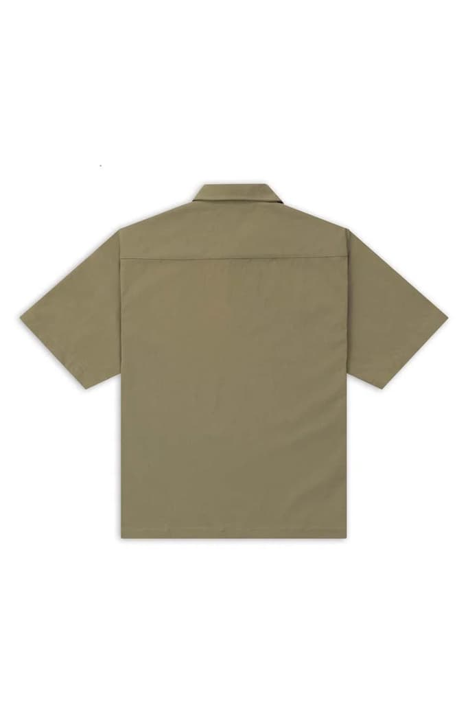Short Sleeve Polo Shirt // Pista Green — photo 9